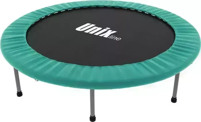 Батут UNIX line FITNESS Compact (140 см)