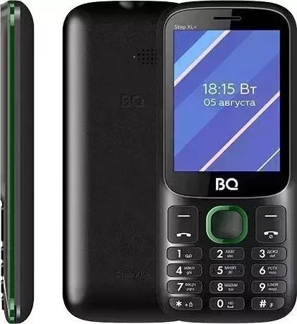 Мобильный телефон BQ 2820 Step XL+ Black/Green