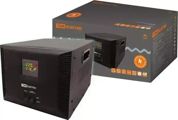 Стабилизатор напряжения TDM ELECTRIC СНР1-1-8 кВА