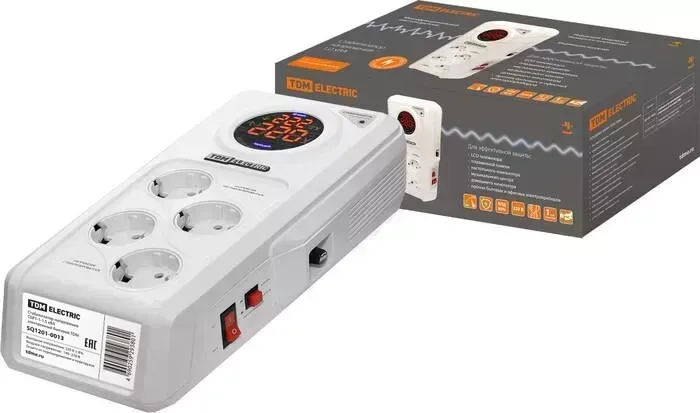 Стабилизатор напряжения TDM ELECTRIC СБР1-1-1,5 кВА