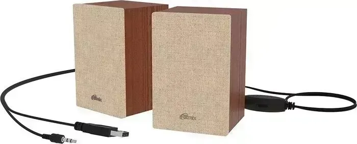 Колонки RITMIX SP-2054w Brown-Beige