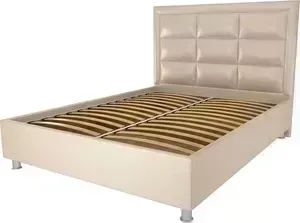 Кровать OrthoSleep Виктория бисквит ортопед. основание 140х200