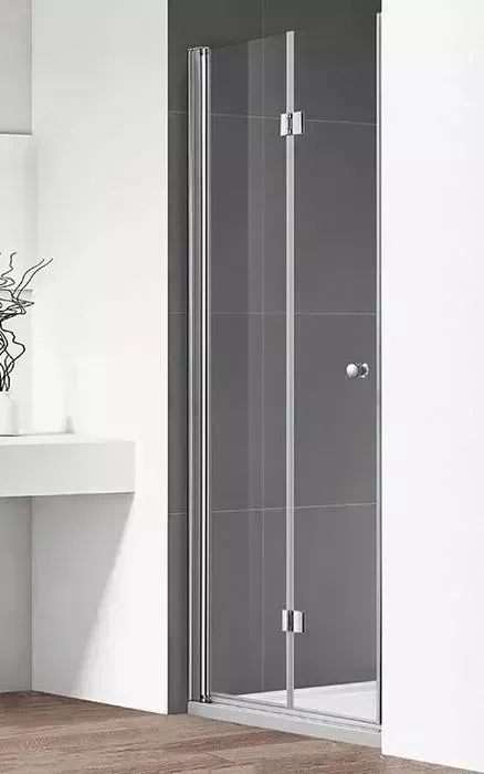 Душевая дверь CEZARES Eco BS-12 80x190 прозрачная, хром (ECO-O-BS-12-80-C-Cr)