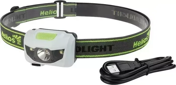 Фонарь HELIOS налобный (HS-FN-3155-USB)