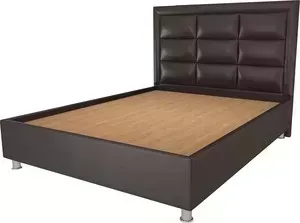 Кровать OrthoSleep Виктория шоколад жесткое основание 160х200