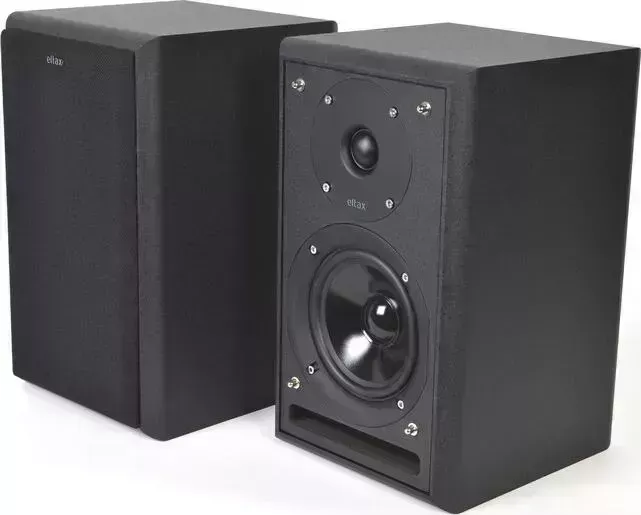 Акустическая система Eltax Monitor III BT Phono active, Black, активная (пара)