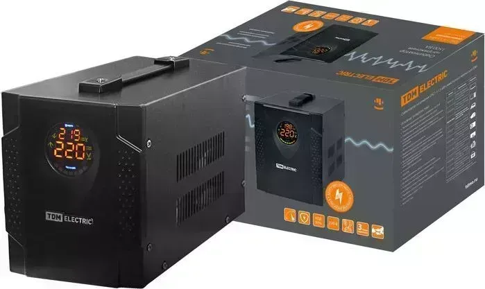 Стабилизатор напряжения TDM ELECTRIC СНС1-1-1,5 кВА