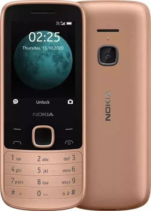 Мобильный телефон NOKIA 225 4G DS Sand