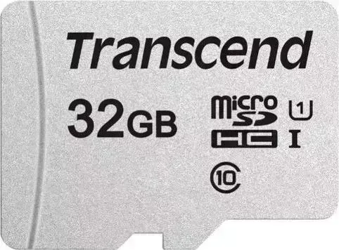 SD карта TRANSCEND microSDHC 32Gb Class10 TS32GUSD300S w/o adapter