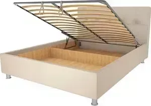 Кровать OrthoSleep Примавера уно механизм и ящик Сонтекс Беж 90х200