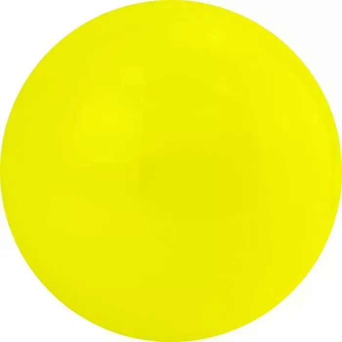 Мяч    Мяч для художественной гимнастики AG-19-04 19 см, ПВХ, желтый