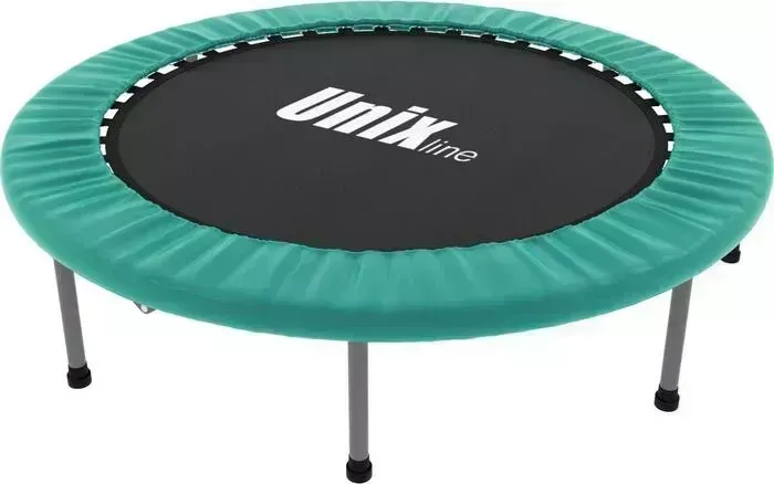 Батут UNIX line FITNESS Compact (123 см)