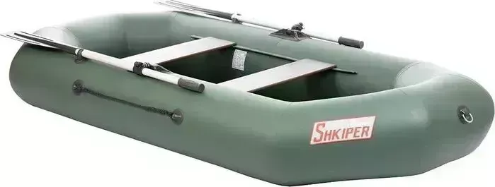 Лодка надувная Тонар Шкипер 260 зеленый