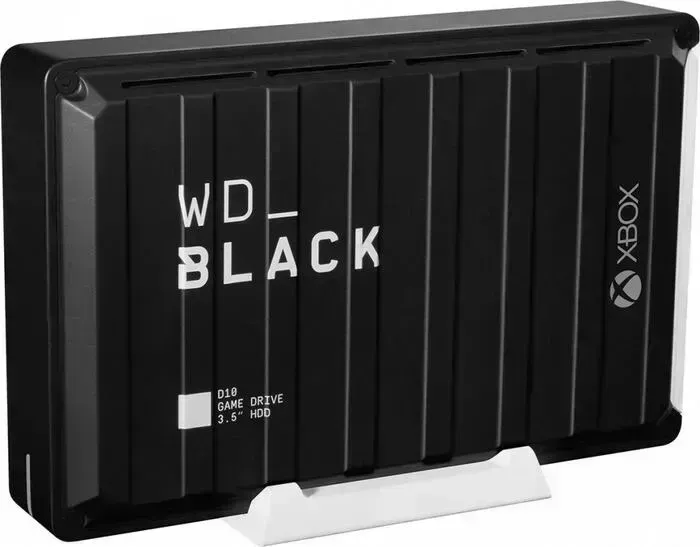 Жесткий диск WD Original USB 3.2 Gen 1 12.2Tb BA5E0120HBK-EESN D10 Game Drive (7200rpm) 3.5" черный (BA5E0120HBK-EESN)
