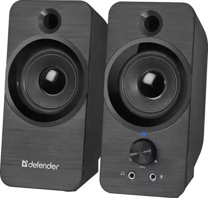 Акустическая система DEFENDER SPK-190 черный, 8 Вт, питание от USB (65190)