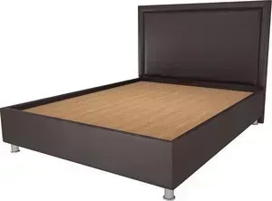 Кровать OrthoSleep Нью-Йорк шоколад жесткое основание 200х200