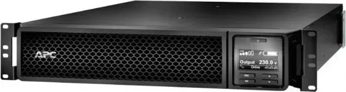 ИБП APC Smart-UPS SRT SRT1000RMXLI 1000Вт 1000ВА черный