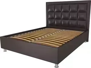 Кровать OrthoSleep Альба шоколад ортопед. основание 80х200