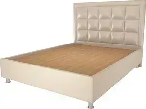 Кровать OrthoSleep Альба бисквит жесткое основание 80х200