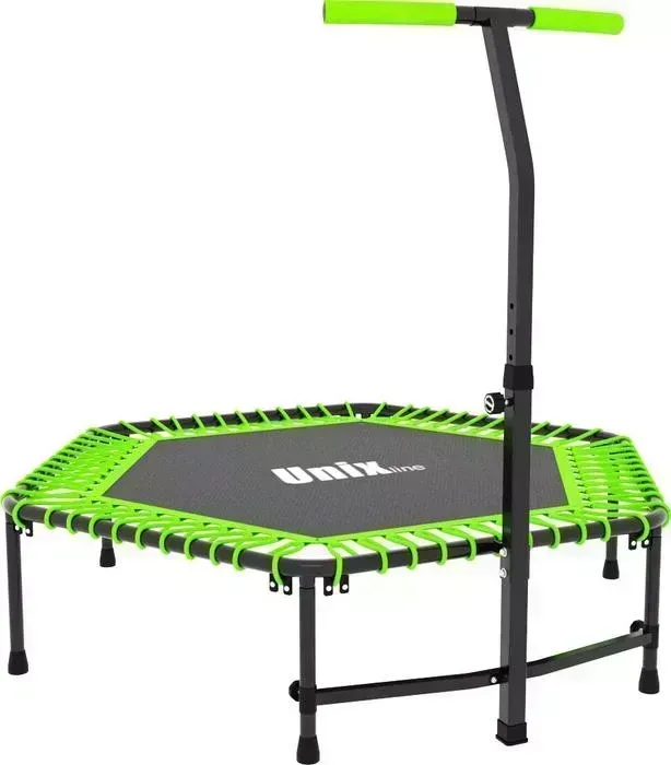 Батут UNIX line FITNESS Green (130 см)