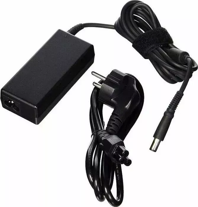 Блок питания DELL 65W для Optiplex MFF/Vostro 3558/Inspiron Euro 65W AC Adapter (Kit) for Inspiron NB SLIM (450-AECL)