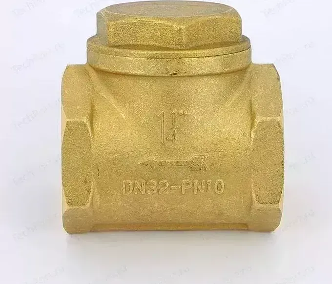 Клапан Uni-Fitt обратный YORK 1 пружинный с пластиковым затвором (221G4000)