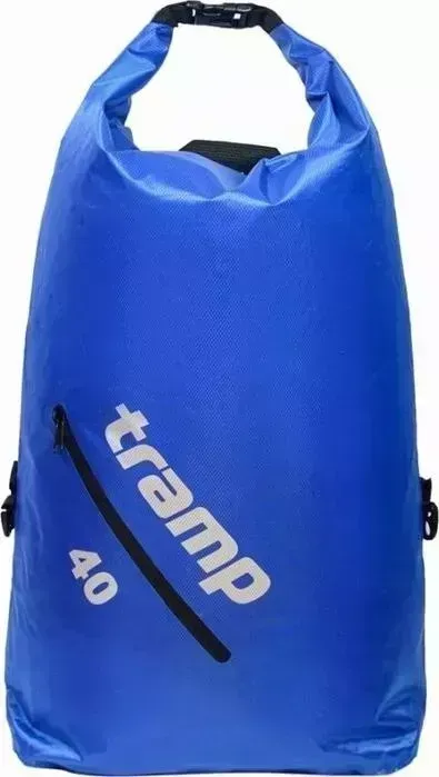 Герморюкзак TRAMP 40л Diamond Rip-Stop синий