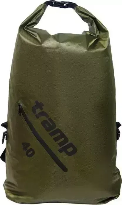 Герморюкзак TRAMP 40л Diamond Rip-Stop оливковый