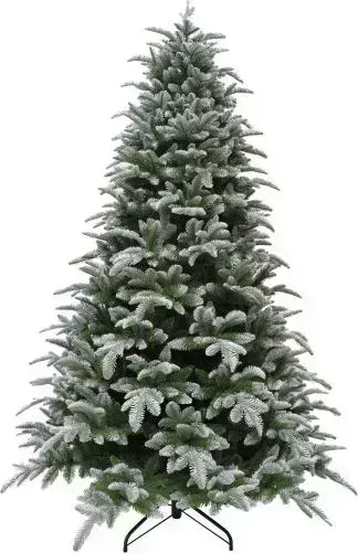 Елка искусственная Triumph Tree Нормандия Пушистая 215 см Заснеженная