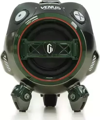 Портативная колонка GravaStar Venus Aurora Green, зеленый