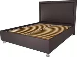 Кровать OrthoSleep Нью-Йорк шоколад ортопед. основание 180х200