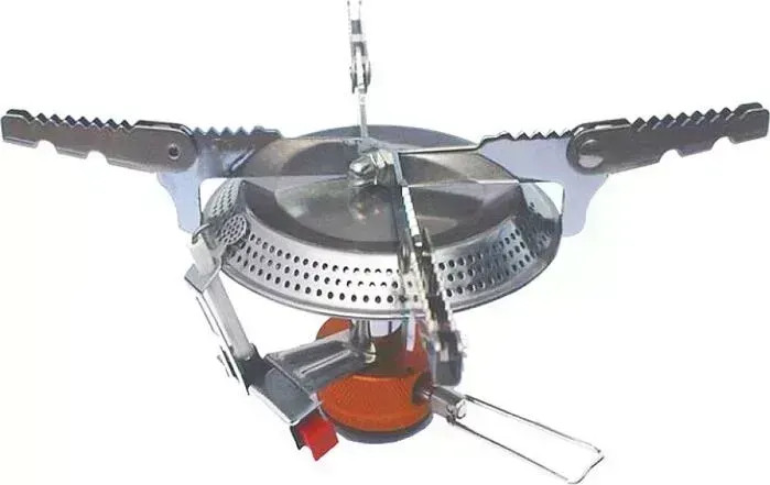 Газовая горелка TRAMP складная TRG-043 сталь, алюминий