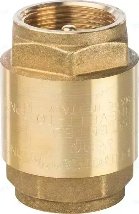 Клапан Uni-Fitt обратный YORK 11/4 пружинный с пластиковым затвором (221G5000)