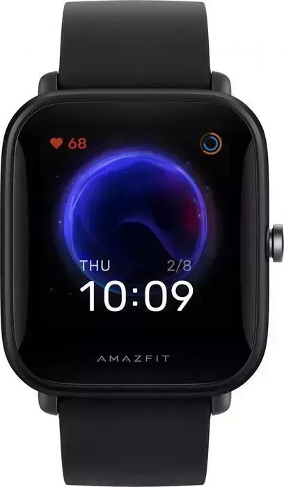 Смарт-часы Amazfit BIP U Pro A2008 1.43" IPS черный