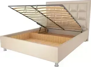 Кровать OrthoSleep Альба бисквит механизм и ящик 120х200