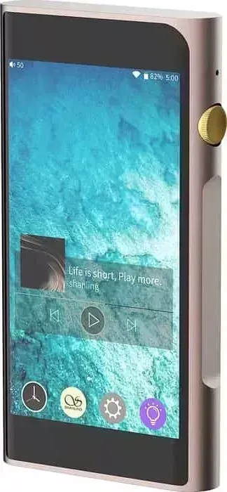 Hi-Fi портативный плеер Shanling M6 Pro (21) titanium