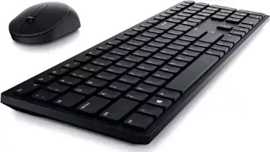 Клавиатура DELL +мышь KM5221W, черный (580-AJRV)