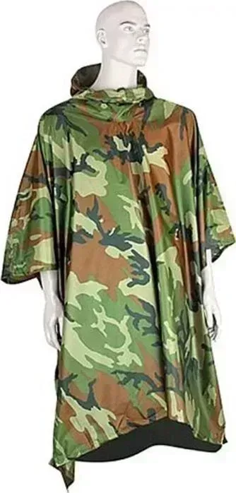 Накидка TRAMP Poncho камо