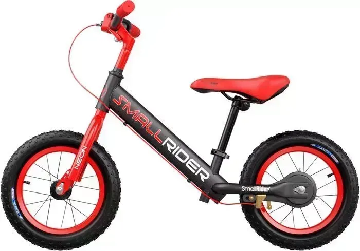 Беговел Small Rider Ranger 3 Neon (R) (Красный)