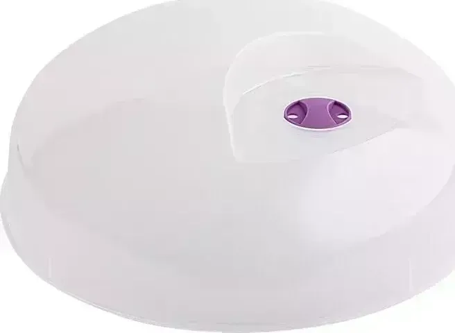 Крышка Eurokitchen для микроволновки (СВЧ) диаметр 30 см 1шт (MC-03300)