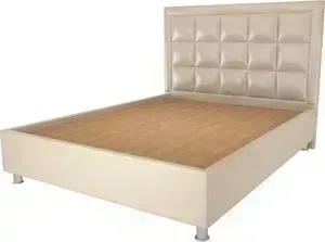 Кровать OrthoSleep Альба бисквит жесткое основание 160х200