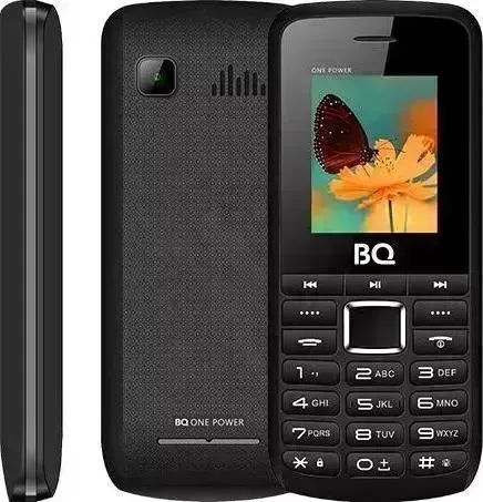 Мобильный телефон BQ 1846 One Power Black/Gray
