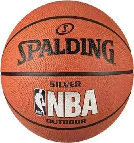 Мяч баскетбольный Spalding NBA Silver №5 (83-014Z)