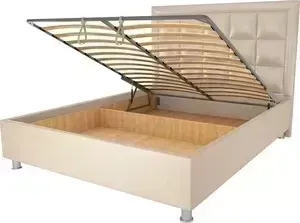 Кровать OrthoSleep Альба бисквит механизм и ящик 80х200