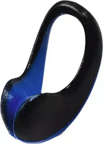 Зажим для носа Fashy Nose Clip, арт. 4044, one size, резина, силикон черно-синий