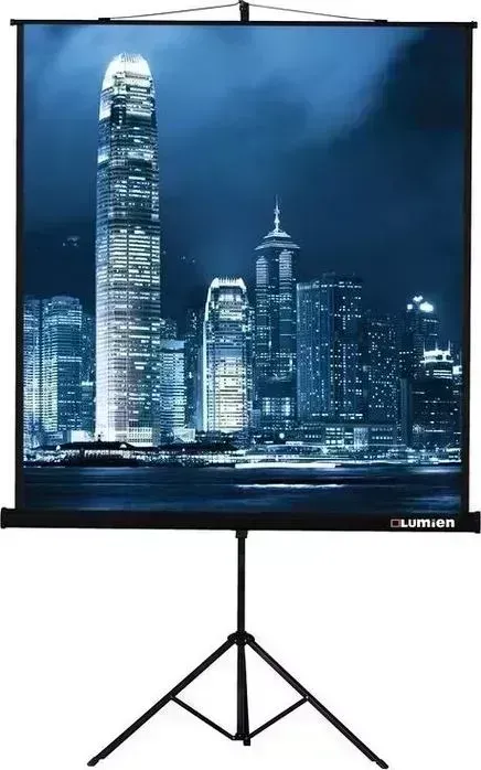 Экран на штативе LUMIEN (LMV-100108) Master View 183x244 см