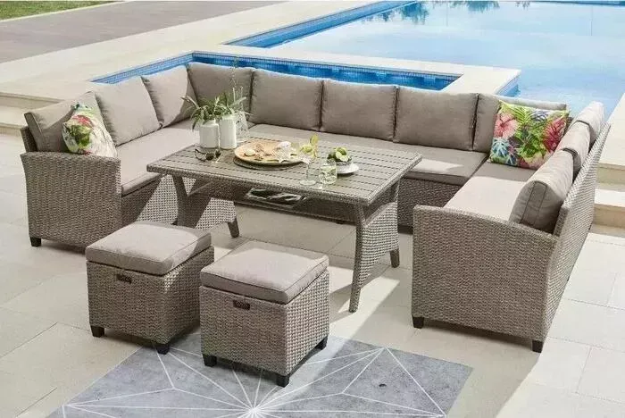 Комплект Afina garden плетеной мебели AFM-370B beige