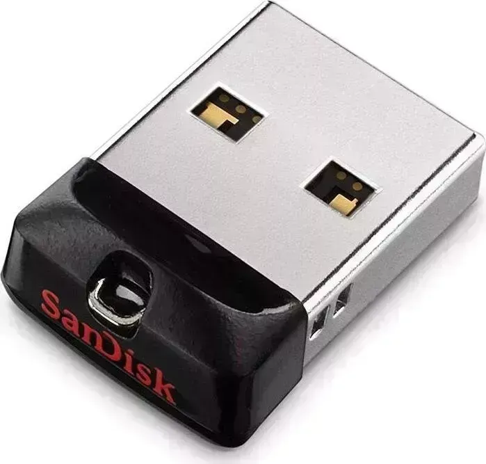 Флеш-накопитель SANDISK 16Gb Cruzer Fit SDCZ33-016G-G35 USB2.0 черный