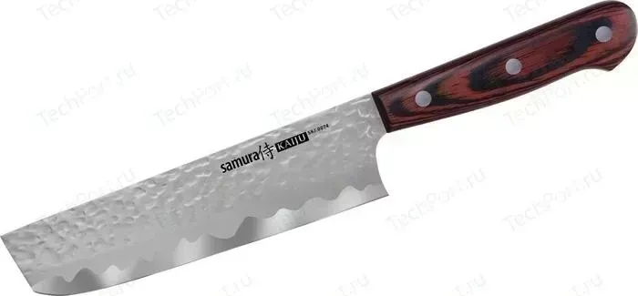 Нож Samura кухонный накири 167 мм Kaiju (SKJ-0074)