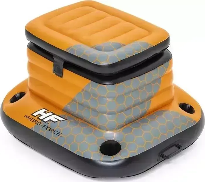 Холодильник BESTWAY Плавающий 88х77см (88х67х52см) Glacial Sport с подстаканником холодильник с